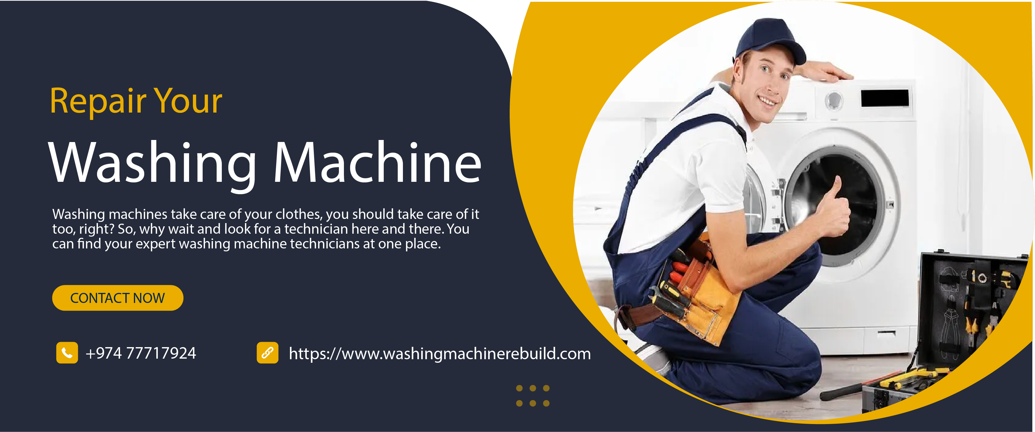 washing machine repair in Qatar